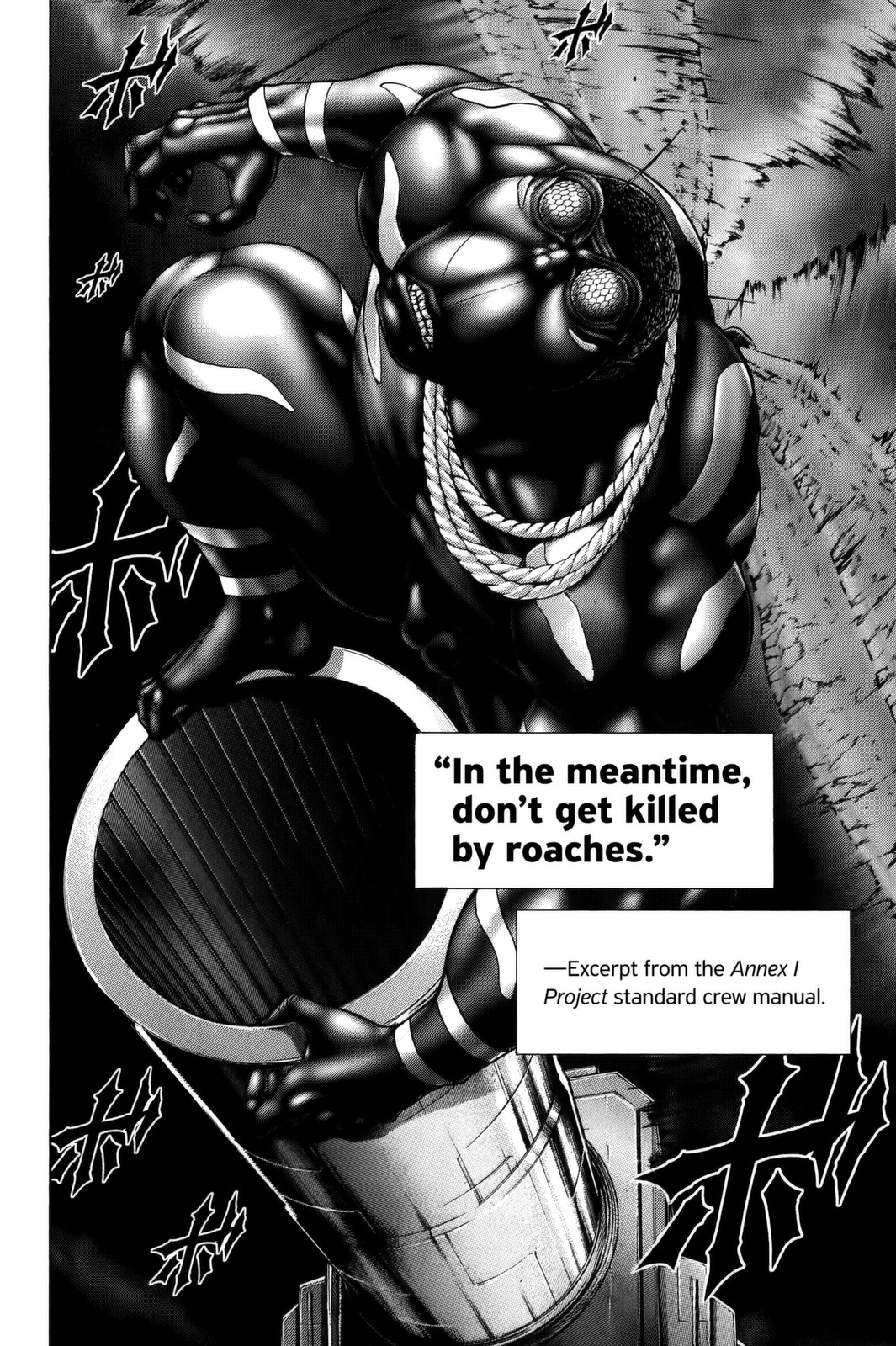 Terra Formars, Chapter 67 image 16